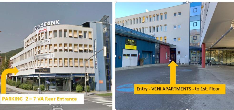 Veni Apartments グラーツ エクステリア 写真